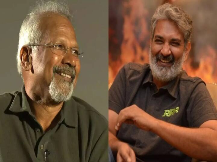 Manirathnam praises S.S. Rajamouli for Baahubali, without it ponniyin selvan would not have been mounted into two parts Watch Video : பாகுபலியால்தான் PS உருவானது... ராஜமௌலிக்கு புகழாரம் சூட்டிய மணிரத்னம்.. வைரலாகும் வீடியோ!  