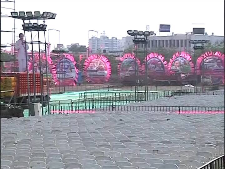 यापूर्वी नांदेड जिल्ह्यात दोन सभा घेतल्यानंतर बीआरएसकडून आता मराठवाड्याची राजधानी असलेल्या छत्रपती संभाजीनगरमध्ये सभा घेतली जात आहे.