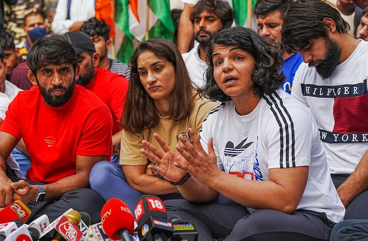 Vinesh Phogat Case: 7 wrestlers, including Vinesh Phogat, accused the police of not registering an FIR, filed a petition in the Supreme Court Vinesh Phogat Case: વિનેશ ફોગટ સહિત 7 કુસ્તીબાજોએ પોલીસ પર FIR ન નોંધવાનો આરોપ લગાવ્યો, સુપ્રીમ કોર્ટમાં કરી અરજી