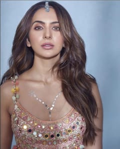 Rakul Preet Singh Looks Ethereal In A Beautiful Lehenga. See Pics