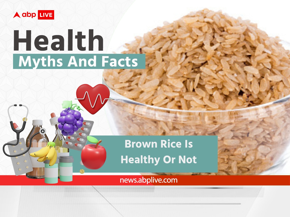 Why is brown rice not healthy?