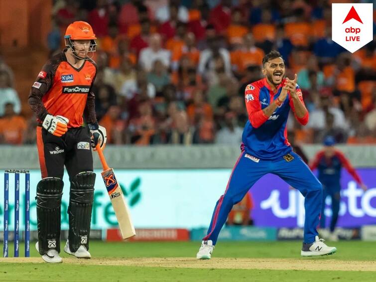 IPL 2023: DC won the match by 7 runs against SRH in Match 34 at Rajiv Gandhi International Stadium DC vs SRH, Match Highlights: ব্যাটে-বলে নায়ক অক্ষর, শেষ ওভারে নিখুঁত মুকেশ জেতালেন দিল্লিকে