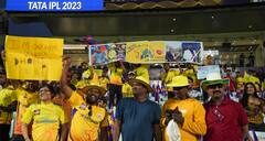 IPL 2023 : ''चाहत्यांचा मला निरोप देण्याचा प्रयत्न'', धोनीकडून पुन्हा एकदा निवृत्तीचे संकेत