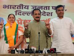 मेयर चुनाव से पहले AAP को लगा बड़ा झटका, महिला पार्षद सुनीता BJP में शामिल