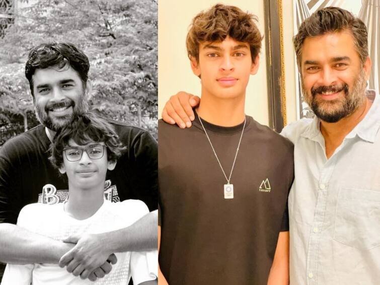 actor r madhavan on his sons choice of joining cinema industry சினிமா இப்படிதான்.. மகன் நடிக்க ஆசைப்பட்டா தடுக்கவே மாட்டேன்... மனம்திறந்த மாதவன்