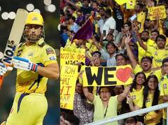 IPL 2023 : ''चाहत्यांचा मला निरोप देण्याचा प्रयत्न'', धोनीकडून पुन्हा एकदा निवृत्तीचे संकेत