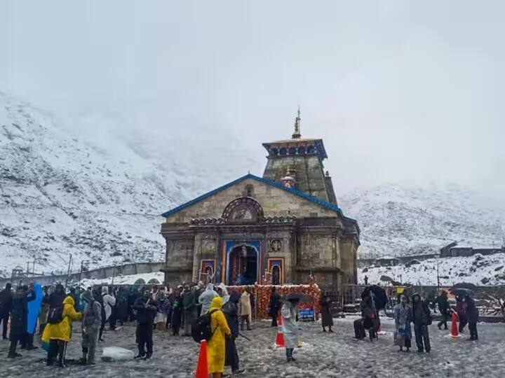 Kedarnath Yatra Registration 2023 Halted Till April 30 in Rishikesh Haridwar Amid Heavy Snowfall Kedarnath Yatra: కేదార్‌నాథ్ యాత్రకు నిలిచిన‌ రిజిస్ట్రేష‌న్లు - మరికొద్ది రోజులు ఆగాల్సిందే