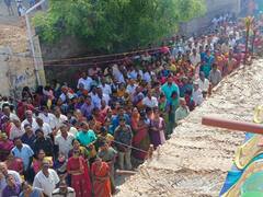 கரூரில் அன்ன காமாட்சி அம்மன் கோயில் கும்பாபிஷேக விழா - திரளான பக்தர்கள் பங்கேற்பு