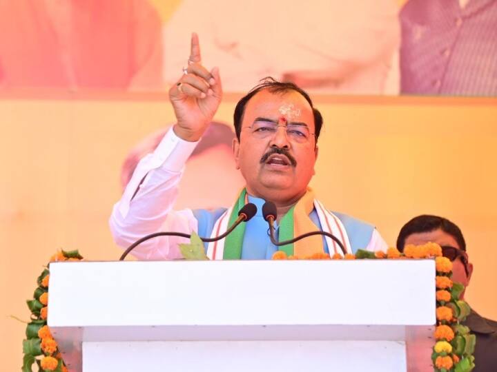 UP Politics: यूपी के बाद अब बिहार पर डिप्टी सीएम केशव प्रसाद मौर्य का बड़ा दावा, मायावती को लेकर कही यह बात UP Deputy CM Keshav Prasad Maurya Statement on Bihar Politics SP Akhilesh Yadav BSP Mayawati UP Politics: यूपी के बाद अब बिहार पर डिप्टी सीएम केशव प्रसाद मौर्य का बड़ा दावा, मायावती को लेकर कही यह बात