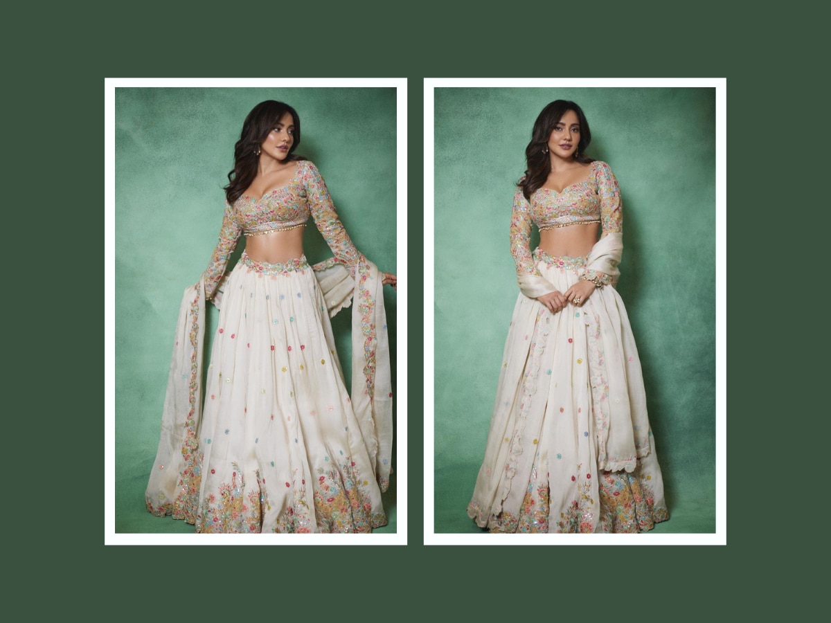 Latest & Simple Lehenga Choli Styles