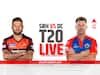 SRH vs DC, IPL 2023 Live :  दिल्लीचा हैदराबादवर विजय