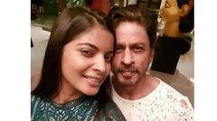 ਸ਼ਾਹਰੁਖ ਦੇ ਘਰ ਪਹੁੰਚੀ ਇਹ ਮਾਡਲ, ਕਿੰਗ ਖਾਨ ਦੀ ਖਾਤਿਰਦਾਰੀ ਦੀ ਹੋਈ ਕਾਇਲ