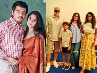 Ajith Kumar and Shalini couple celebrating their 23rd wedding anniversary ‘உன்னோடு வாழாத வாழ்வென்ன வாழ்வு’ - கோலிவுட்டின் ஸ்டார் ஜோடி அஜித் - ஷாலினி திருமண நாள் இன்று..!