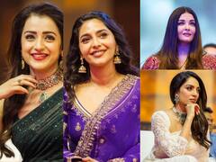 Ponniyin Selvan 2: ஐதராபாத்தில் சோழ அரசிகள்..பரபரப்பாக நடைப்பெற்று வரும் பொன்னியின் செல்வன் பட ப்ரமோஷன்!