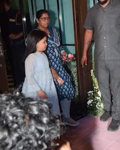 Ziva Dhoni : સલમાનની બહેનની ઈદ પાર્ટીમાં ધોનીની દિકરીએ જીતી લીધા લોકોના દિલ