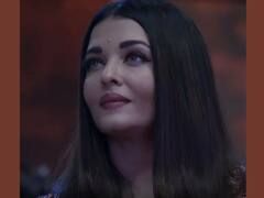 Aishwarya Rai In Maroon And Gold Outfit At Ponniyin Selvan 2 Event. See Pics