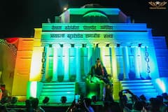 Solapur Bhim Jayanti : सोलापुरात डॉ. बाबासाहेब आंबेडकरांच्या जयंती उत्सवाची सांगता! पाहा डोळ्यांचे पारणे फेडणारे फोटो