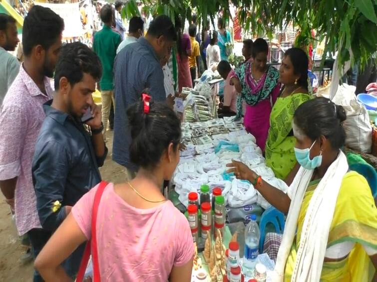 food festival organized by the Natural Farmers Association in Tiruvannamalai TNN Food festival: திருவண்ணாமலையில் இயற்கை விவசாயிகளின் மாபெரும் உணவு திருவிழா