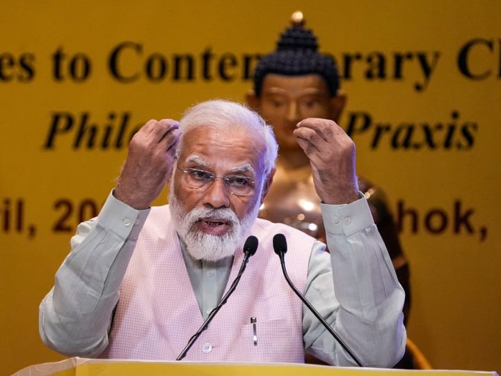 MP News: पंचायती राज सम्मेलन में पहुंचेंगे पीएम नरेंद्र मोदी, 4 लाख लोगों का कराएंगे वर्चुअल गृह प्रवेश pm narendra modi to address panchyati raj divas program during his rewa visit ann MP News: पंचायती राज सम्मेलन में पहुंचेंगे पीएम नरेंद्र मोदी, 4 लाख लोगों का कराएंगे वर्चुअल गृह प्रवेश