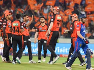 IPL SRH vs DC 1st Innings Highlights: பந்து வீச்சில் கலக்கிய ஹைதராபாத் பேட்டிங்கில் வாகை சூடுமா? 145 ரன்கள் இலக்கை நிர்ணயம் செய்த டெல்லி..!