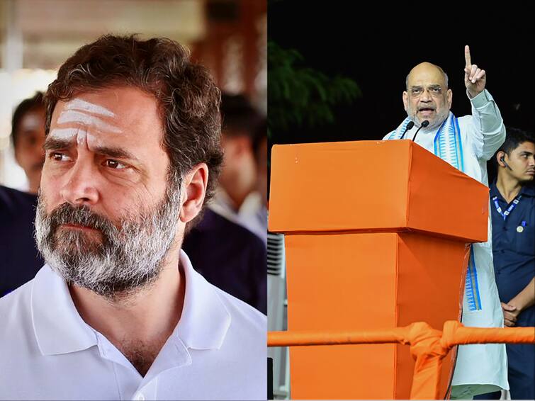 Karnataka Elections 2023 BJP Congress Amit Shah Rahul Gandhi JP Nadda To Hold Rallies Karnataka Polls: BJP, Congress Showdown Today As Amit Shah, Rahul Gandhi, Nadda Set To Hold Rallies