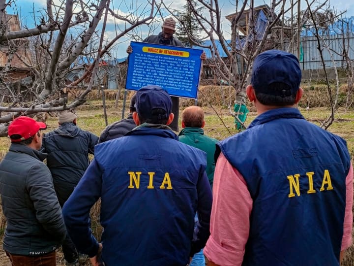 2022 Terror Conspiracy Case NIA Conducts Searches 12 Locations Jammu And Kashmir 2022 Terror Conspiracy Case: NIA Conducts Searches At 12 Locations In Jammu And Kashmir