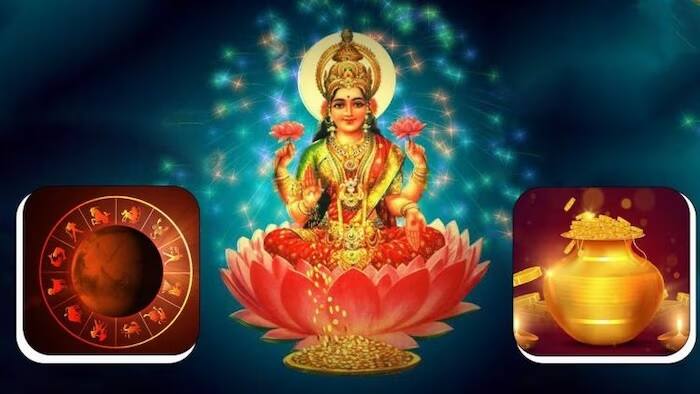 Gajlaxmi Rajyog Effects: આ સમયે મેષ રાશિમાં ગજલક્ષ્મી યોગ બની રહ્યો છે. ગજલક્ષ્મી રાજયોગના કારણે કેટલીક રાશિઓનું નસીબ ચમકવા જઈ રહ્યું છે. આ રાશિના જાતકોને લક્ષ્મીજીની કૃપાથી લાભ થશે.