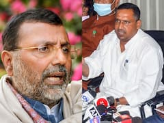 BJP MP Nishikant Dubey Shares Purported Video Of J'khand Minister In Call With Woman, Min Reacts