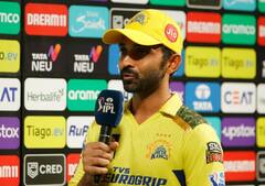 IPL 2023 : 'जर तुम्ही धोनीचं ऐकाल तर...', चेन्नईच्या दिमाखदार विजयानंतर पाहा काय म्हणाला रहाणे