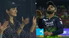 Virat Kohli Flying Kiss: ਵਿਰਾਟ ਕੋਹਲੀ ਨੇ ਲਾਈਵ ਮੈਚ 'ਚ ਅਨੁਸ਼ਕਾ ਨੂੰ ਦਿੱਤੀ ਫਲਾਇੰਗ ਕਿੱਸ, ਦੇਖੋ ਵਾਇਰਲ ਤਸਵੀਰਾਂ