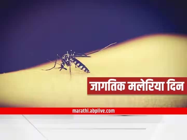 World Malaria Day 2023  know history and importance of the day marathi news World Malaria Day 2023 : आज जागतिक मलेरिया दिन; वाचा या दिनाचा इतिहास आणि महत्त्व