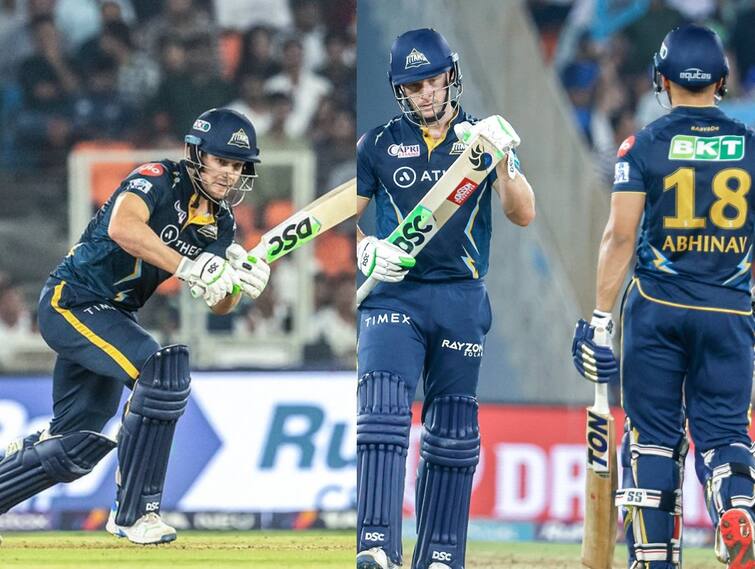 IPL 2023 GT give target of 208 runs against MI in Match 35 at Narendra Modi Stadium GT vs MI, 1 Innings Highlights: गिलचे अर्धशतक, मनोहर-मिलरची वादळी फटकेबाजी; गुजराताचा 207 धावांचा डोंगर