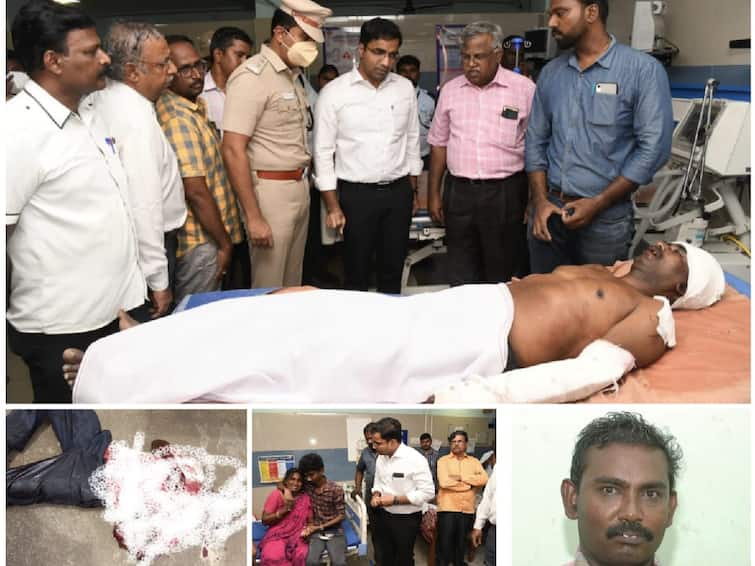Complaint about sand smuggling- VAO Lourdes Francis hacked to death near Murappanadu TNN தூத்துக்குடி: கிராம நிர்வாக அலுவலர் லூர்து பிரான்சிஸ் குடும்பத்துக்கு ரூ.1 கோடி நிவாரண நிதி