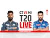 GT vs MI, IPL 2023 Live : गुजरातचा मुंबईवर 55 धावांनी विजय