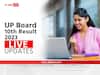 UP Board 10th Result 2023: UPMSP Class 10 Result Declared, Check Marksheet At upresults.nic.in