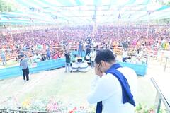 Abhishek Banerjee : কালী মন্দিরে পুজো দিয়ে শুরু জনসংযোগ, মিশে গেলেন জনতার মাঝে, ছবিতে অভিষেকের সারাদিন