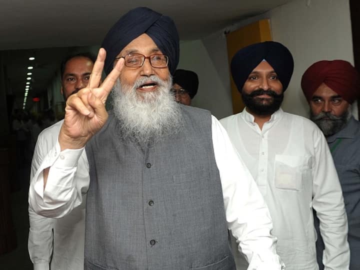 Parkash Singh Badal Death profile Who was SAD patriarch Abul Khurana village Indian politics Former Punjab CM Parkash Singh Badal, All About The 'Colossal Figure Of Indian Politics' Who Leaves Behind A Rich Legacy