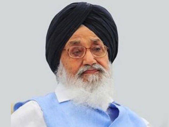 parkash singh badal dies he was admitted in hospital Parkash Singh Badal Death: પંજાબના પૂર્વ મુખ્યમંત્રી પ્રકાશ સિંહ બાદલનું નિધન