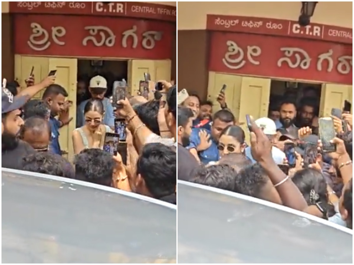 IPL 2023 RCB Virat Kohli Anushka Sharma Mobbed By Fans In Bengaluru ...