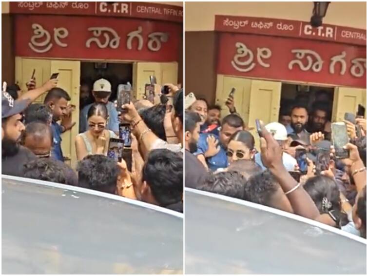 IPL 2023 RCB Virat Kohli Anushka Sharma Mobbed By Fans In Bengaluru Viral Video WATCH: Virat Kohli, Anushka Sharma Mobbed By Fans In Bengaluru