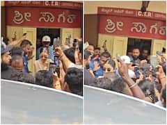 WATCH: Virat Kohli, Anushka Sharma Mobbed By Fans In Bengaluru