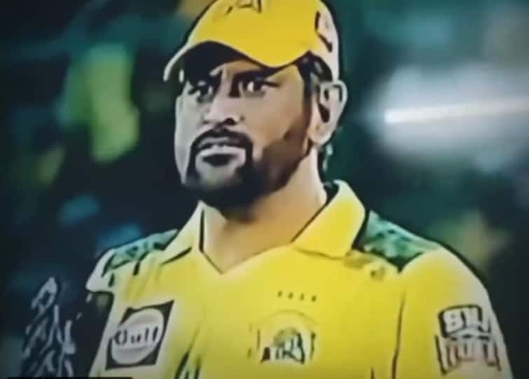 IPL 2023 Chennai Super Kings MS Dhoni angry at teammate viral video in CSK vs RCB IPL 16 Match Chinnaswamy MS Dhoni Furious With Teammate During CSK vs RCB IPL 2023 Match, Unseen Clip Surfaces. WATCH
