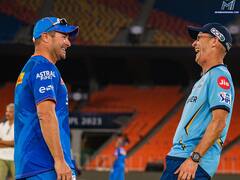 GT vs MI, IPL 2023: 'ముంబయి సే ఆయా మేరా దోస్త్‌' - రోహిత్‌కు పాండ్య వెల్‌కమ్‌!