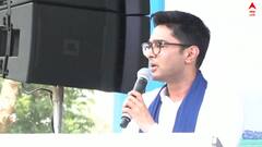 Abhishek Banerjee: '২০ লক্ষ পরিবার ১০০ দিনের কাজের টাকা পায়নি', অভিষেকের নিশানায় মোদি সরকার