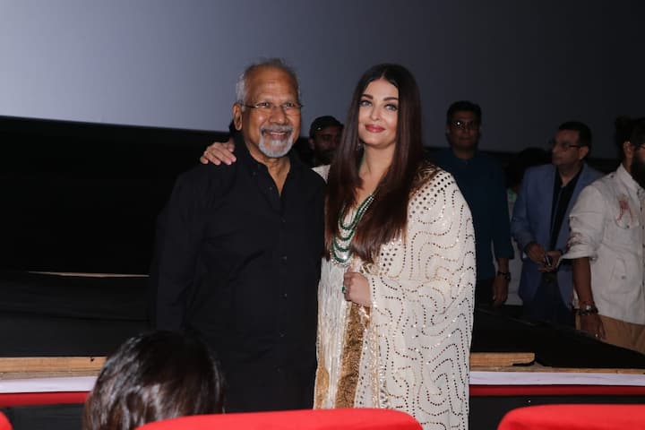Director Mani Ratnam also spoke about his equation with Aishwarya and she being his lucky charm. “Filmmakers are very selfish people. Absolutely heartless and selfish, the only thing they care about is the film. How much I love her, I ask her only if I think she is right for the role, and every time I have asked her it is because I have believed that she was absolutely right for the role and she has been nice enough to say yes. So, she is not just a lucky charm for me, it is her talent and her personality that was right to portray this character,” he said.