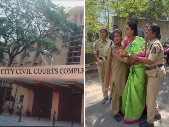 Nampalli court listens YS Sharmila bail petition arguments, verdict reserves Sharmila Bail Petition: షర్మిల బెయిల్ పిటిషన్‌పై ముగిసిన వాదనలు, నాంపల్లి కోర్టు తీర్పు వాయిదా