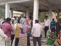 कौशांबी में भीषण सड़क हादसा, बाइक सवार दंपत्ति समेत 4 बच्चों को ट्रक ने मारी टक्कर, 3 की मौत