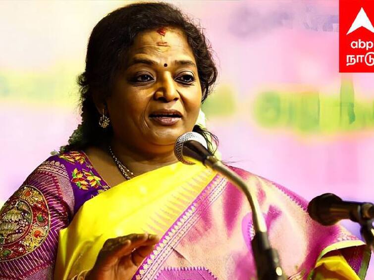 Governor Tamilisai Soundararajan Speech Sangeetha Murthy Jayanti function Thiruvarur Music Cures Various Diseases Tamilisai Soundararajan: இரண்டு மாநிலங்களுக்கும் ஆளுநர்; சாத்தியமானது எப்படி? - தமிழிசை செளந்தரராஜன் அளித்த பதில்!