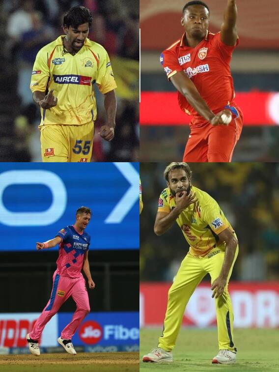 ஐபிஎல் வரலாறு : ஒரே ஓவரில் 4 விக்கெட் எடுத்த வீரர்கள்!