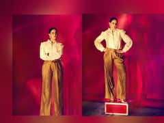 Genelia Deshmukh: जिनिलियाचा  क्लासी लूक; फोटोवर खिळल्या चाहत्यांच्या नजरा